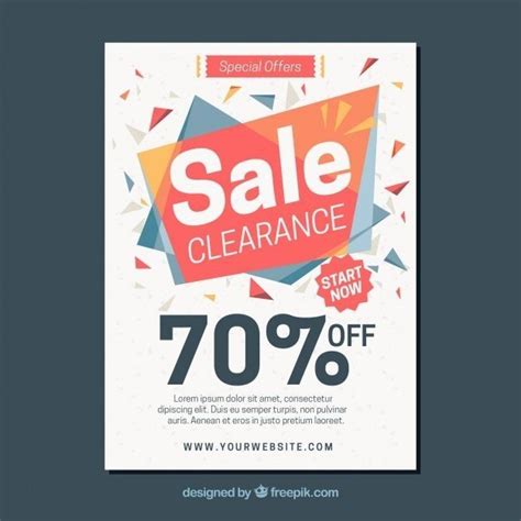 Retail Sales Flyer Templates Free Flyer Design Templates Sale Flyer