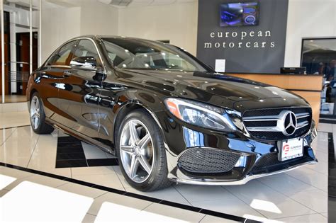 2015 Mercedes Benz C Class C 300 4matic For Sale Near Middletown Ct