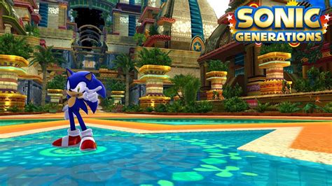 Sonic Generations Tropical Resort 4k 60 Fps Youtube