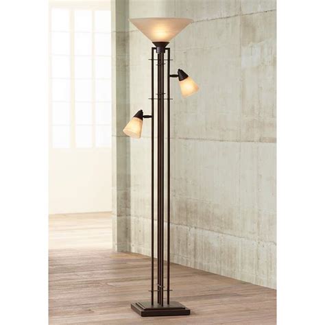 Metro Collection 3 In 1 Torchiere Floor Lamp 27340 Lamps Plus