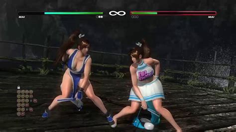 Dead Or Alive 5 Last Round Mai Matches Youtube
