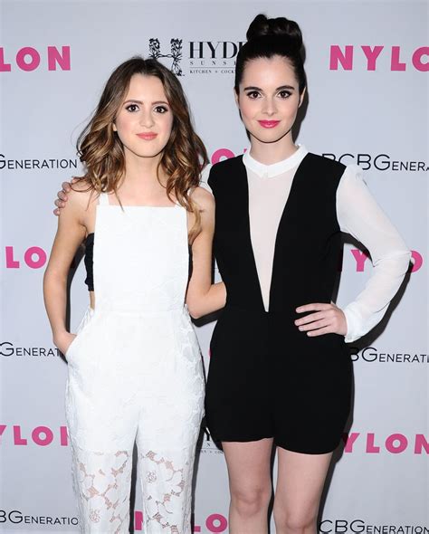 Laura And Vanessa Marano At Nylon Young Hollywood Party In West