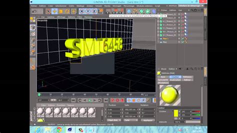 Créer Un Logo Avec Cinema 4d Youtube