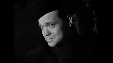Iconic Orson Welles And Joseph Cotten🎬the Third Man 1949🎥》holly