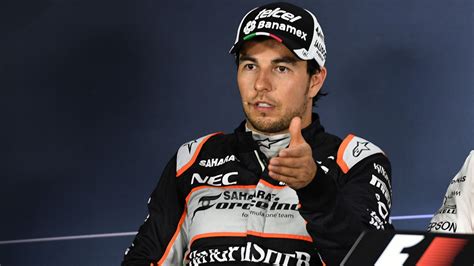 Born 26 january 1990), nicknamed checo, is a mexican racing driver who races in formula one for red bull racing, having previously driven for sauber, mclaren, force india and racing point.he won his first formula one grand prix at the 2020 sakhir grand prix, breaking the record for the number of starts before a race win at 190. Sergio Perez to stay at Force India for the 2017 F1 season ...
