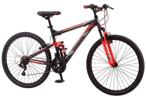 Mongoose Status 22 Mountain Bike 26 Wheel Mens Bicycle 2019