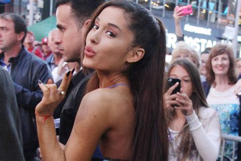 Ariana Grande Talks ‘excruciating Feeling Of Disappointing Fans Over