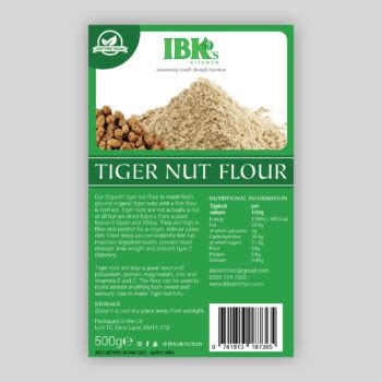 Tiger Nut Flour IBK S Kitchen