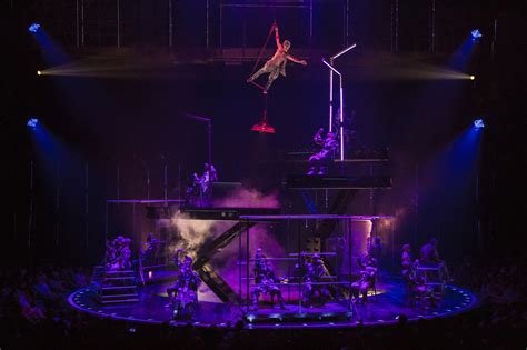 Cirque Du Soleil S Volta Charges Into Hard Rock Stadium