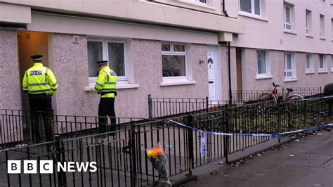 Death Of Woman In Maryhill Not Suspicious Say Police Bbc News