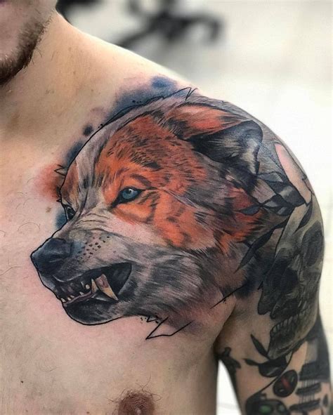 Pin By Jules Pather On Body Art Tattoos Wolf Tattoos Wolf Tattoo