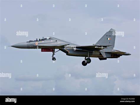 Indian Air Force Sukhoi Su 30mki Flanker Stockfotografie Alamy