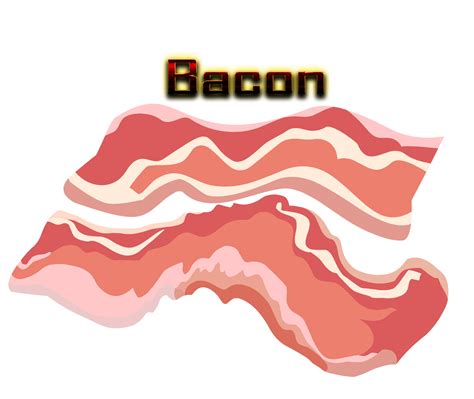 Bacon Clipart Bacon Slice Bacon Bacon Slice Transparent Free For