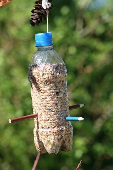 Diy Bird Feeder Plastic Bottle Diycrot