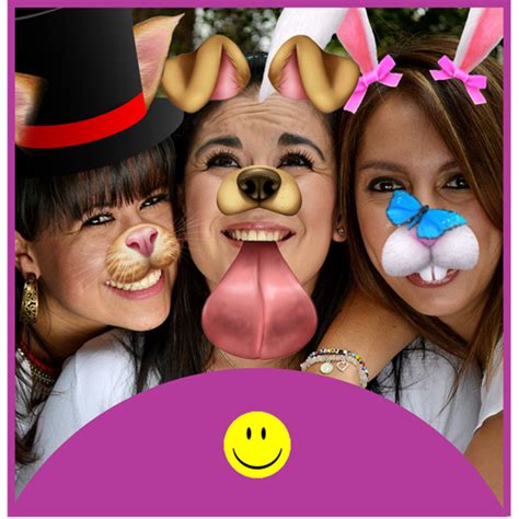 Snap Funny Doggy Face Lenseukappstore For Android