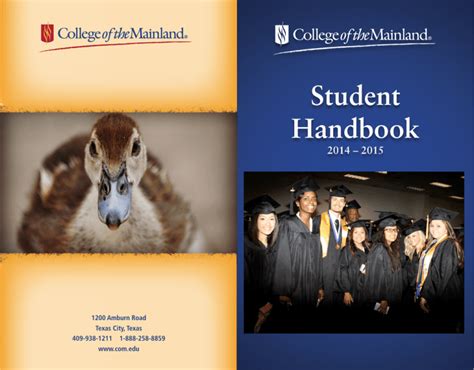 Student Handbook 2014 2015 1200 Amburn Road