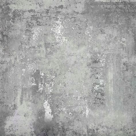 Grey Textured Wallpaper