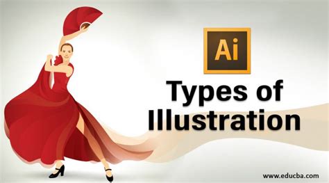Types Of Illustration 2 Types Of Illustration Use Of Digital Media