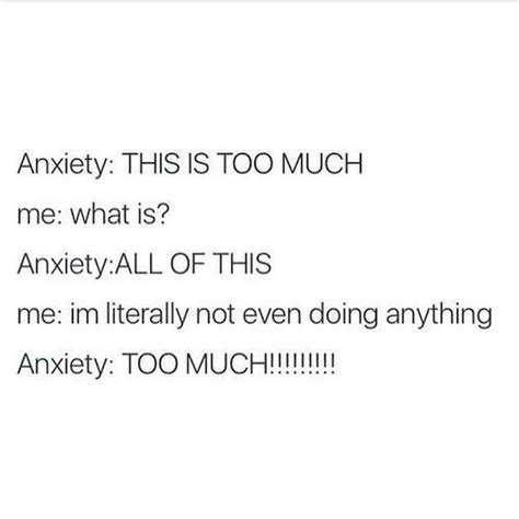 20 Memes About Anxiety That Will Make You Say Me