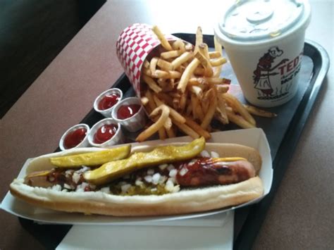 Teds Hot Dogs Hot Dogs Amherst Ny Yelp