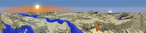 Panoramic Screenshots Minecraft