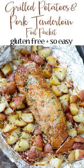 If the round loin roast, or (pork trip tip loin), roast 15 min on all sides (may take up to an hour, pork must be cooked. This easy Grilled Herb Crusted Potatoes and Pork ...