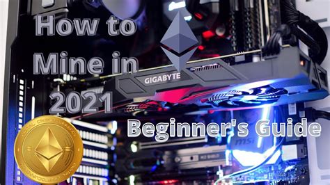 How To Mine Ethereum On Windows Pc In 2021 Beginners Step By Step