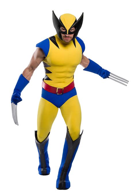 premium marvel adult wolverine costume wolverine marvel costume