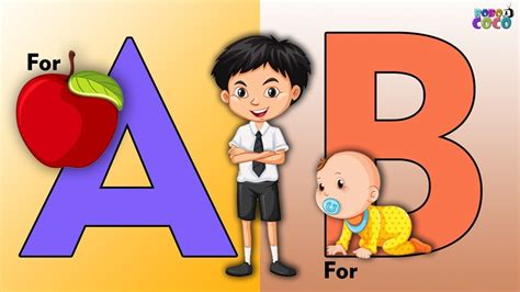 Abc Song For Kids Abc Songs And Nursery Rhymes For Toddler Learning