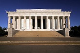 File:Lincoln memorial at dawn.jpg