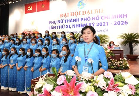 Đồng Chí Nguyễn Trần Phượng Trân Tiếp Tục Làm Chủ Tịch Hội Lhpn Tphcm Nhiệm Kỳ 2021 2026