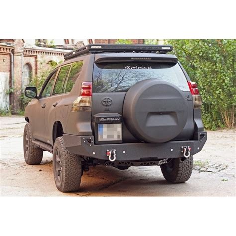 Toyota Land Cruiser Prado 150 Rear Bumper More4x4