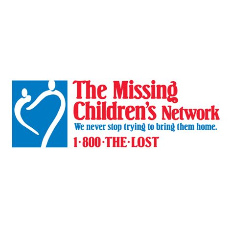 The Missing Childrens Network Logo Vector Logo Of The Missing
