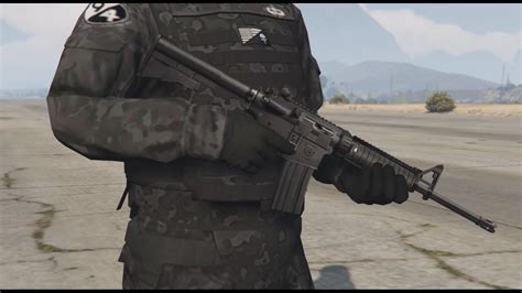 Colt M4a1 Attachments Armes Pour Gta V Sur Gta Modding