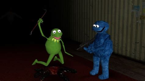 Kermit And Cookie Monster Take A Wrong Turn Gmod Spooky Map Youtube