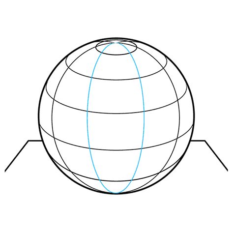 How To Draw A 3d Sphere Really Easy Drawing Tutorial