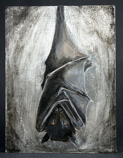 Small Bat Painting