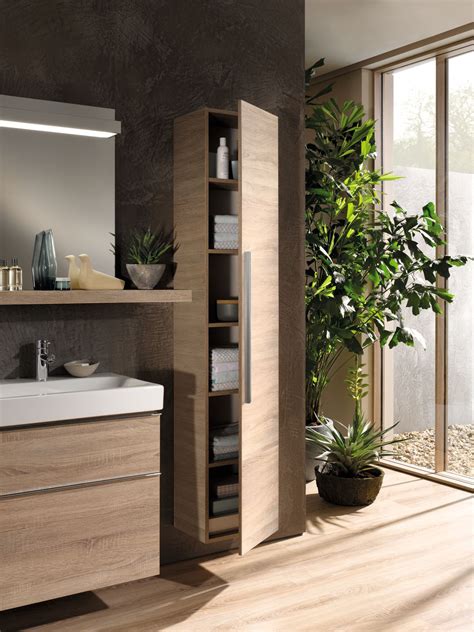 Langley Interiors Tall Bathroom Cabinet From Geberit Ideal For Towel