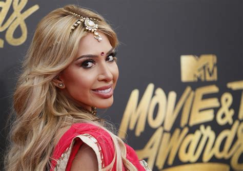 Farrah Abraham S Future Stepdad May Have Tried To Hit On Her Hints Simon Saran Ibtimes India