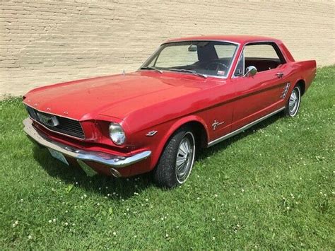 1966 Ford Mustang Coupe 289 V8 Auto A Code Daily Driver Runs Good No