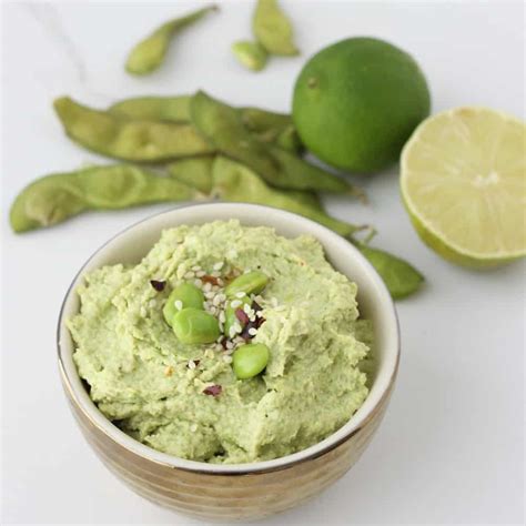 Our signature dishes are artfully crafted by our own chefs with years of experience. Wasabi Edamame Dip