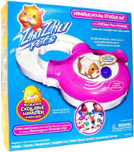 Zhu Zhus Zhu Zhu Pets Hamster House Starter Set