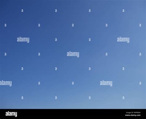 Clear Blue Sky Cloudless Weather Hi Res Stock Photography And Images