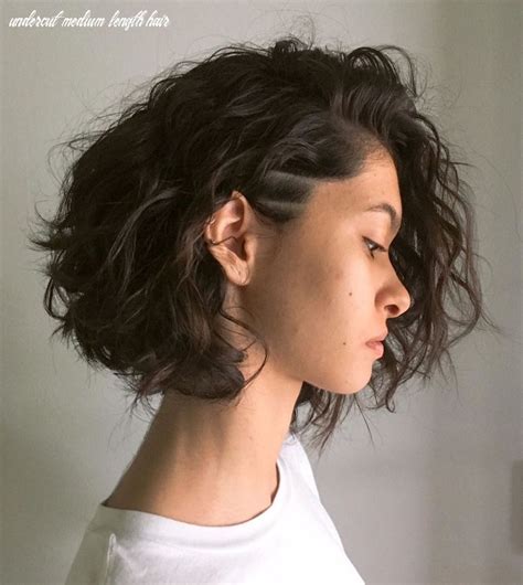17 Sensational Undercut Hairstyles For Long Curly Hair