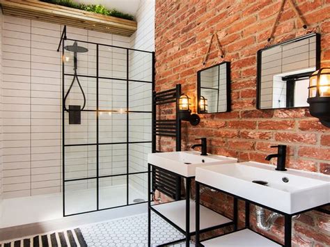 4 Trending Brick Slip Bathroom Ideas Brick Slips