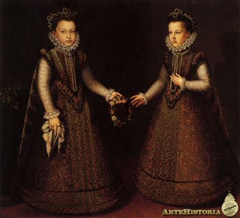 Las Hijas De Felipe Ii Artehistoria Com