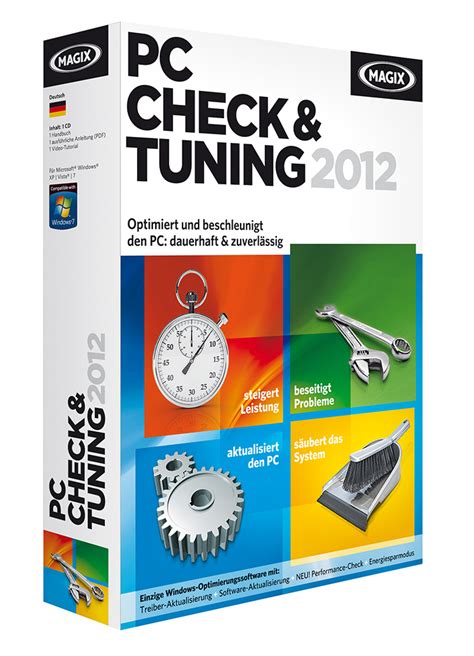 Magix Pc Check And Tuning Vollversion Heise