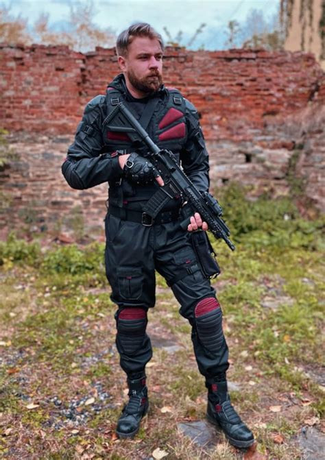 Suit Duty Stalker For Cosplay And Airsoft Etsy