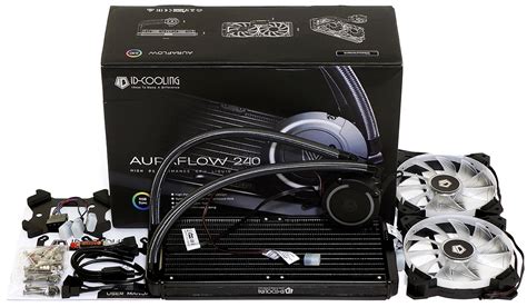 Id cooling's auraflow 240 cpu liquid cooler gets thoroughly investigated as we find out if its a buy or not. ID-Cooling Auraflow 240 CPU Cooler Review - Tom's Hardware ...