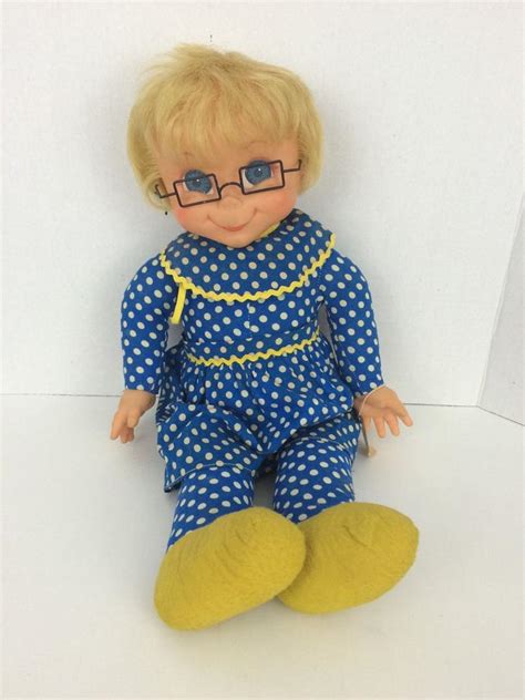 Mattel 1967 Talking Mrs Beasley Doll Non Working Voice Box 1733487781